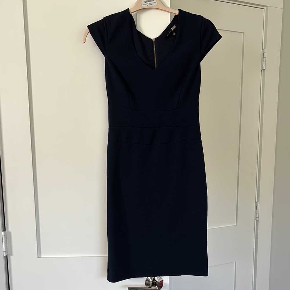 Navy Slate and Willow size 2 professional dress.